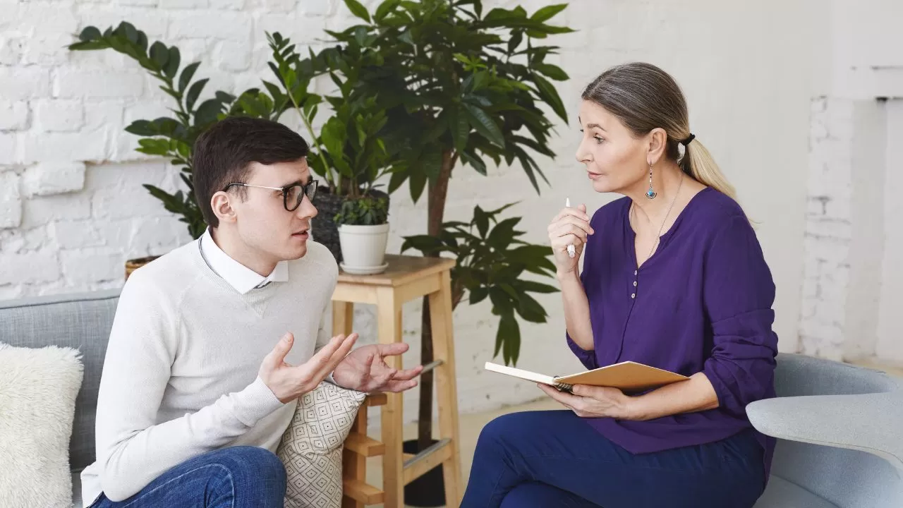 Therapy consultation support